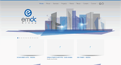 Desktop Screenshot of emdcgroup.com